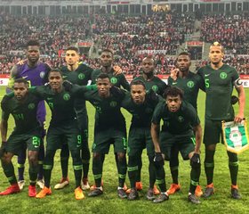 Udeze Hails NFF For Eagles Flight Arrangements : We Boarded Commercial Plane 2002 